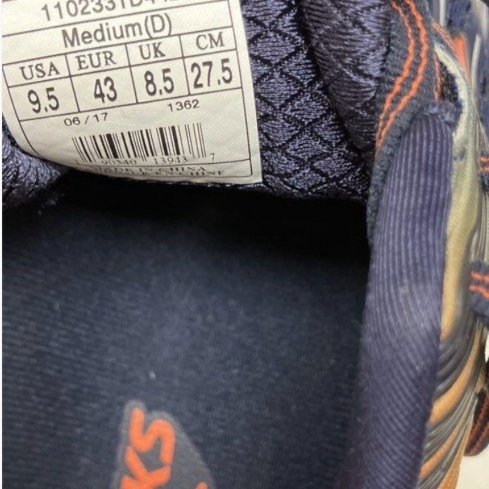 Brooks Men's Athletic Shoes - Black and Orange - Picture 7 of 7